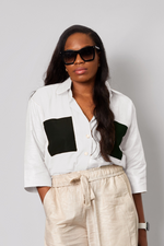 Load image into Gallery viewer, Eccentric Crop Top
