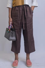 Load image into Gallery viewer, Wide Crop Pants
