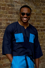 Load image into Gallery viewer, Freestyle Top Navy
