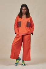 Load image into Gallery viewer, Wide Crop Pants
