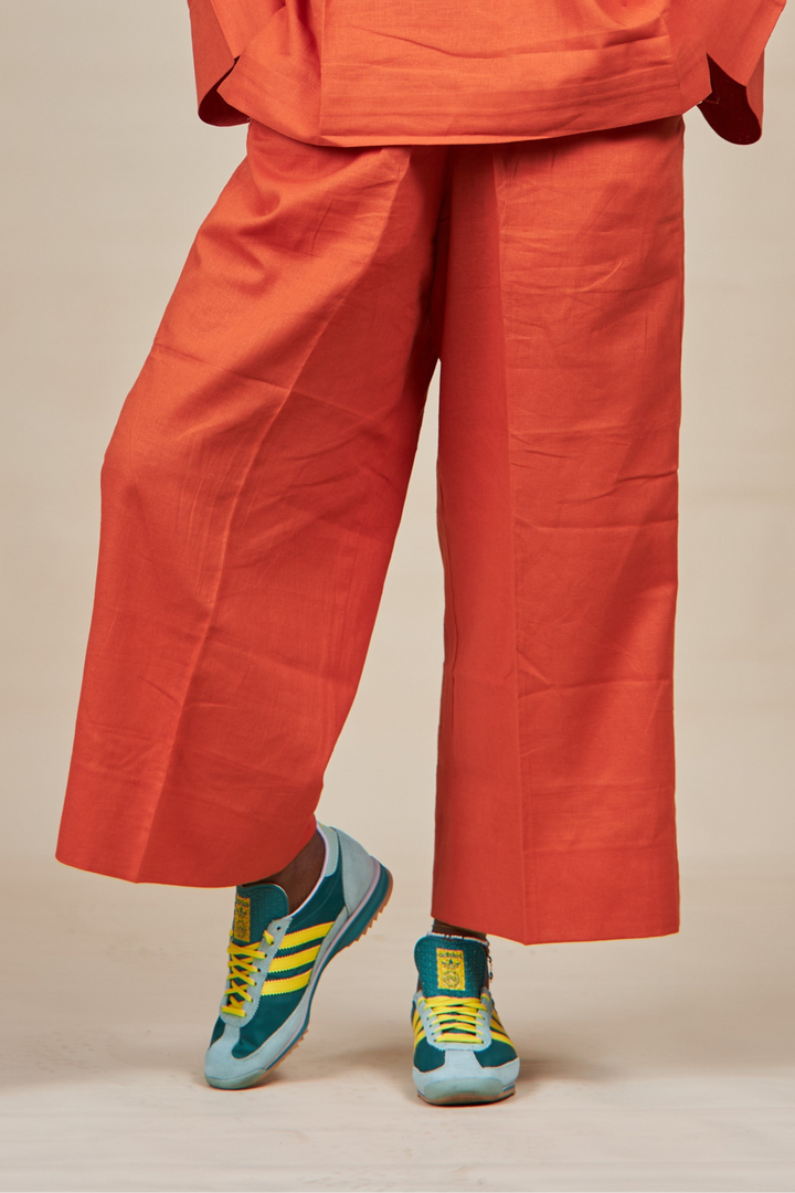 Wide Crop Pants