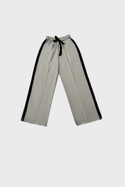 Full-Wide Palm Wine Trousers