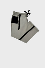 Load image into Gallery viewer, Full Wide Palm Wine Trousers
