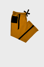 Load image into Gallery viewer, Full Wide Palm Wine Trousers
