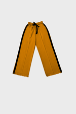 Load image into Gallery viewer, Full Wide Palm Wine Trousers
