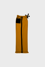 Load image into Gallery viewer, Full Wide Palm Wine Trousers
