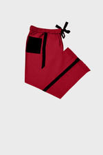 Load image into Gallery viewer, Full Wide Palm Wine Trousers

