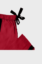 Load image into Gallery viewer, Full Wide Palm Wine Trousers

