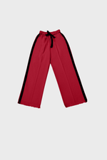Load image into Gallery viewer, Full Wide Palm Wine Trousers
