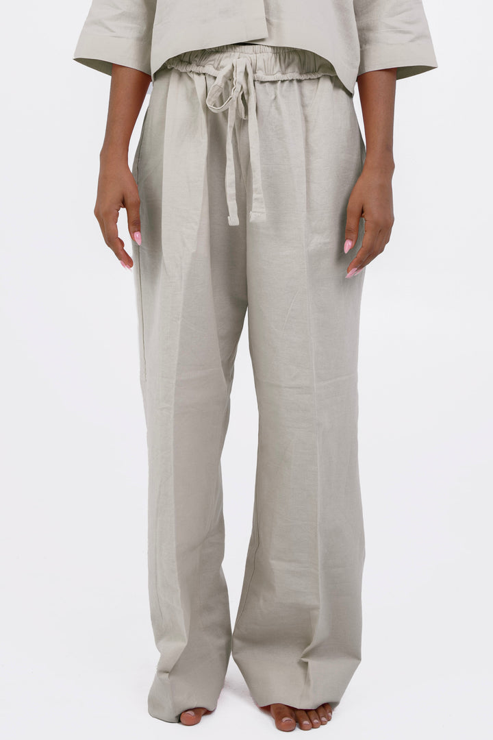 Full Wide Trousers