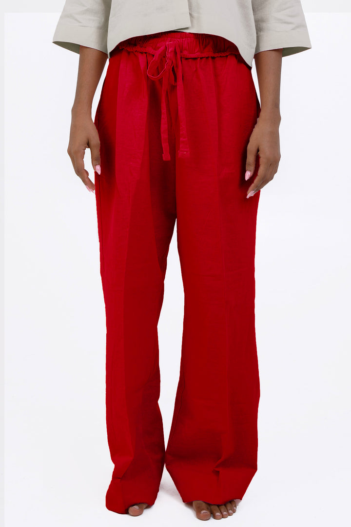 Full Wide Trousers