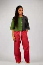 Load image into Gallery viewer, Full Wide Trousers
