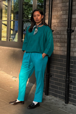 Full Wide Trousers