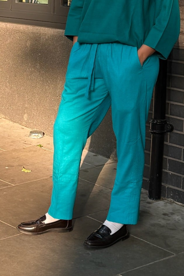 Full Wide Trousers