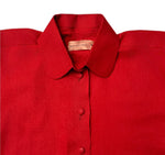 Load image into Gallery viewer, Red Signature Crop Top
