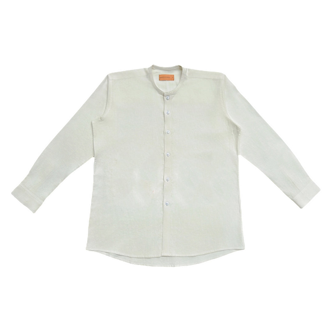 Linen Long Sleeves Shirt