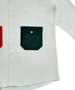 Load image into Gallery viewer, Alternate Pocket Linen Shirt
