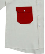 Load image into Gallery viewer, Alternate Pocket Linen Shirt
