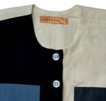 Load image into Gallery viewer, Eccentric Collarless Crop Top
