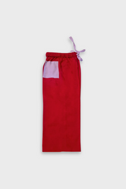Kiddies Earth and Soul Signature Crop Top + Full Wide Trousers