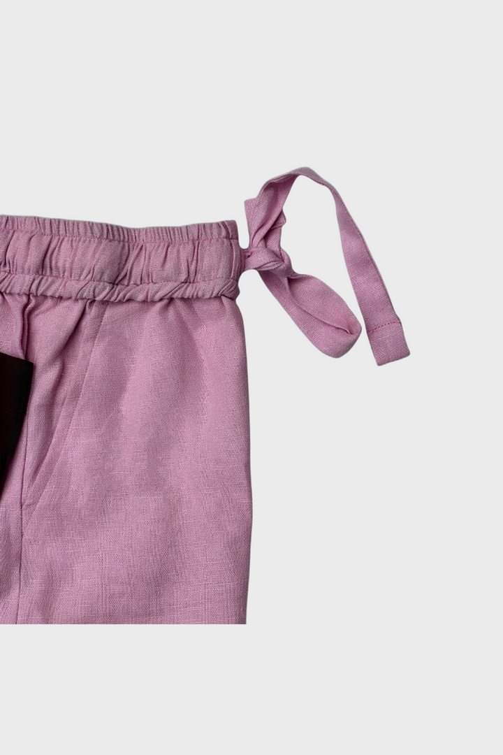 Signature Crop Top + LAMU Shorts