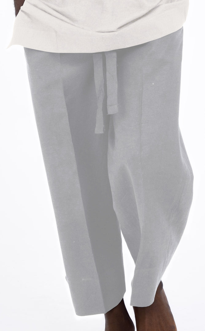 Wide Cropped Trousers