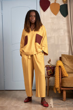 Load image into Gallery viewer, Mustard Freestyle Top
