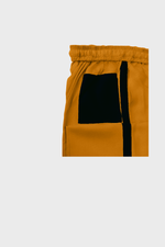 Load image into Gallery viewer, Mustard Full Wide Trouser
