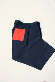 wide cropped trousers pant