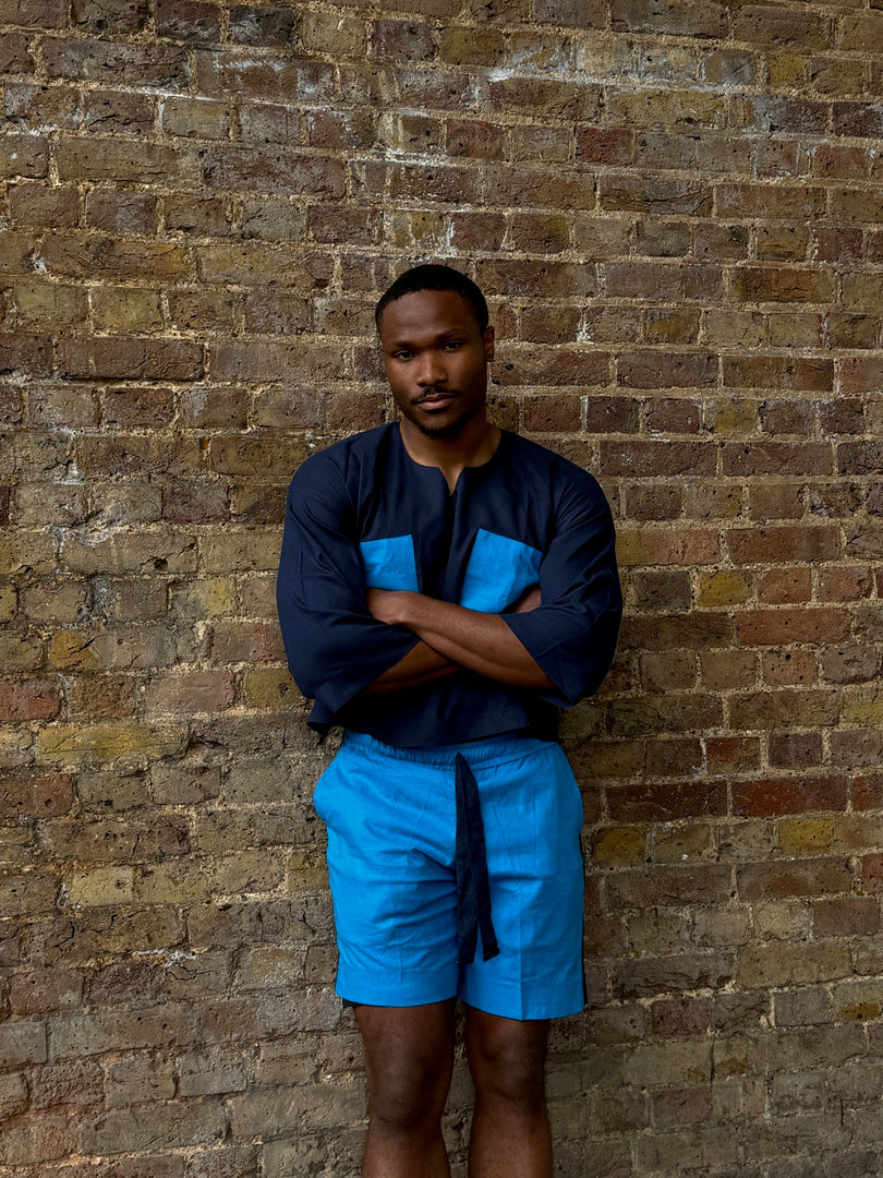 Freestyle Top Navy