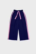 Load image into Gallery viewer, Navy Full Wide Trousers
