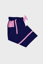 Load image into Gallery viewer, Navy Full Wide Trousers
