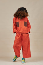 Load image into Gallery viewer, Orange Freestyle Top
