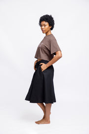 Brown Pink Print T-Shirt (Limited Edition)
