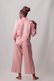 Wide Cropped Trousers