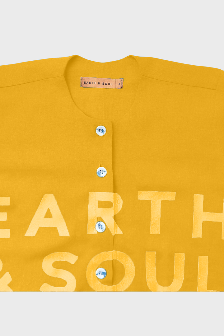 Branded Palm Wine Crop Top