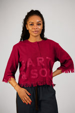 Load image into Gallery viewer, Palmwine Branded Shirt Red
