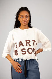 Palmwine Branded Shirt White