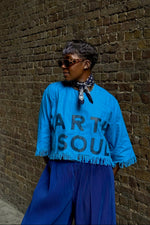 Load image into Gallery viewer, Palmwine Branded Shirt turquoise
