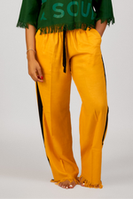 Load image into Gallery viewer, Full Wide Palm Wine Trousers
