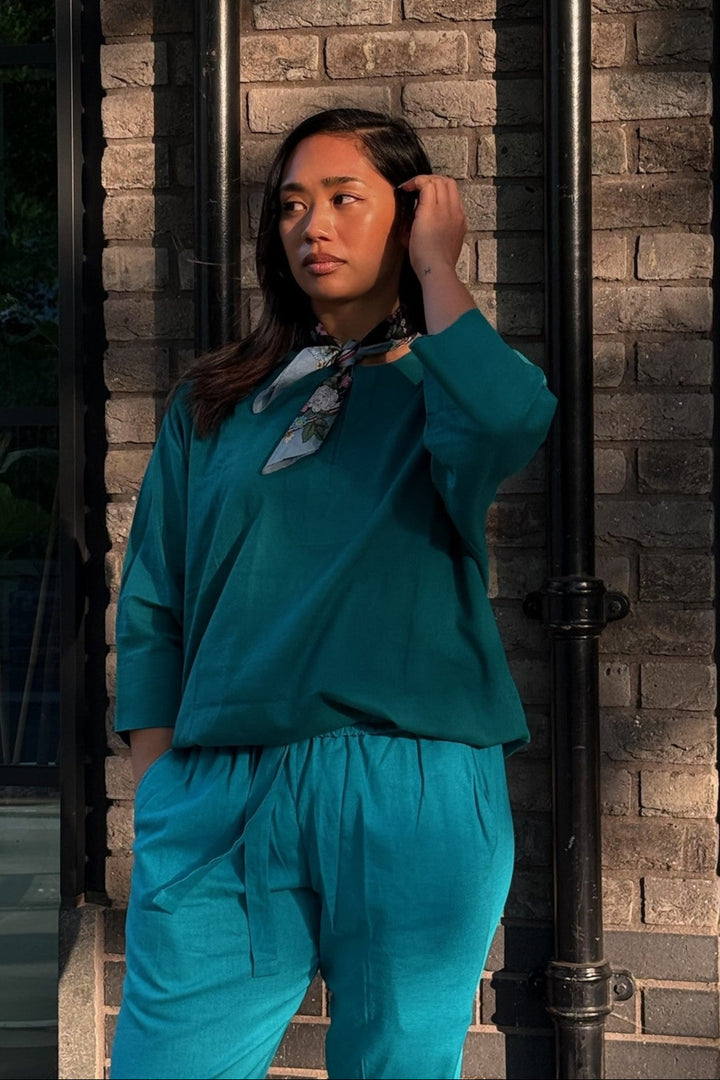 Full Wide Trousers