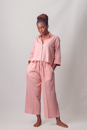 Pink Signature Crop Top