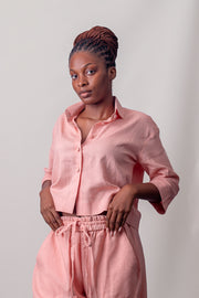 Pink Signature Crop Top