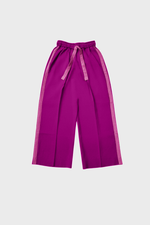 Load image into Gallery viewer, Purple Full Wide Trousers
