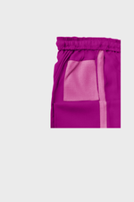 Load image into Gallery viewer, Purple Full Wide Trousers
