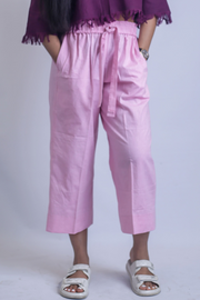 Straight Cropped Trousers