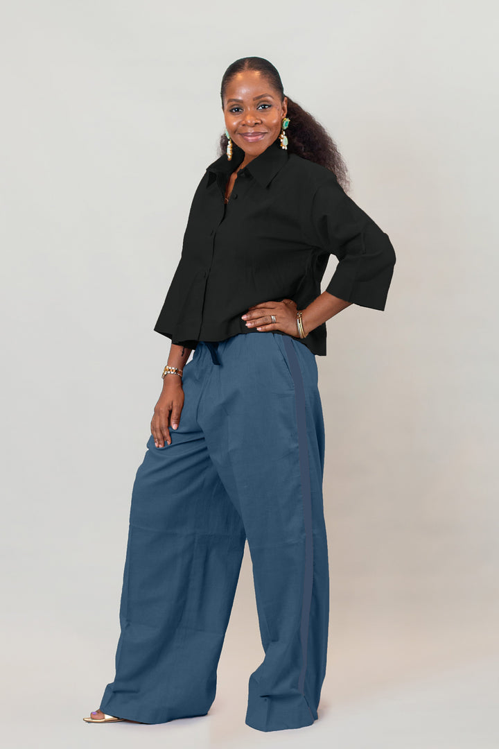 Full Wide Trousers