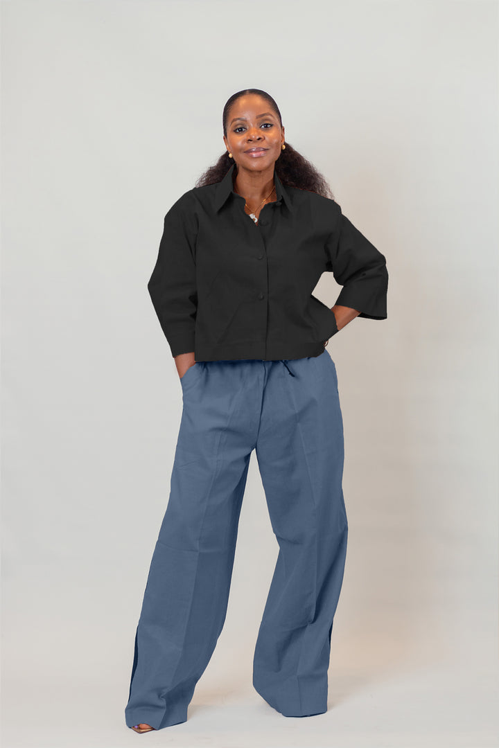Full Wide Trousers