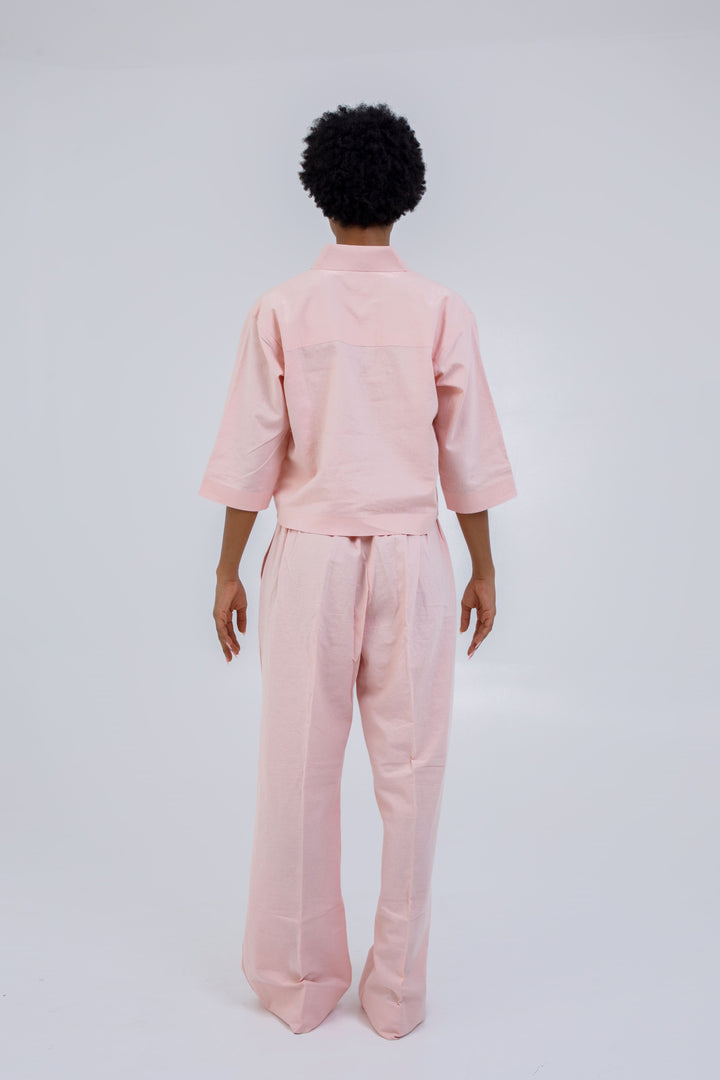 Signature Crop Top Set