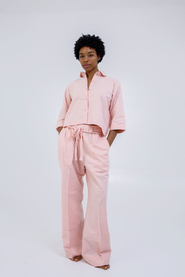 Signature Crop Top Set